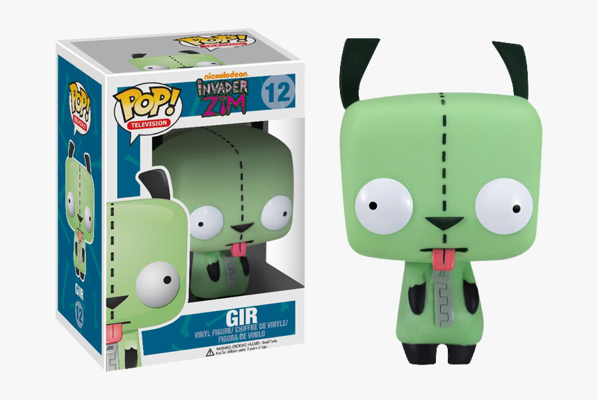 Invasor Zim Gir Funko, HD Png Download