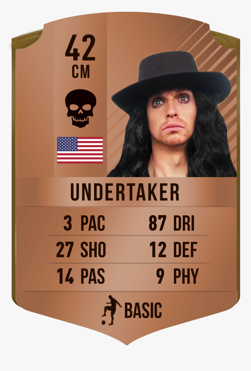 Joe Weller Undertaker Fifa Card, HD Png Download