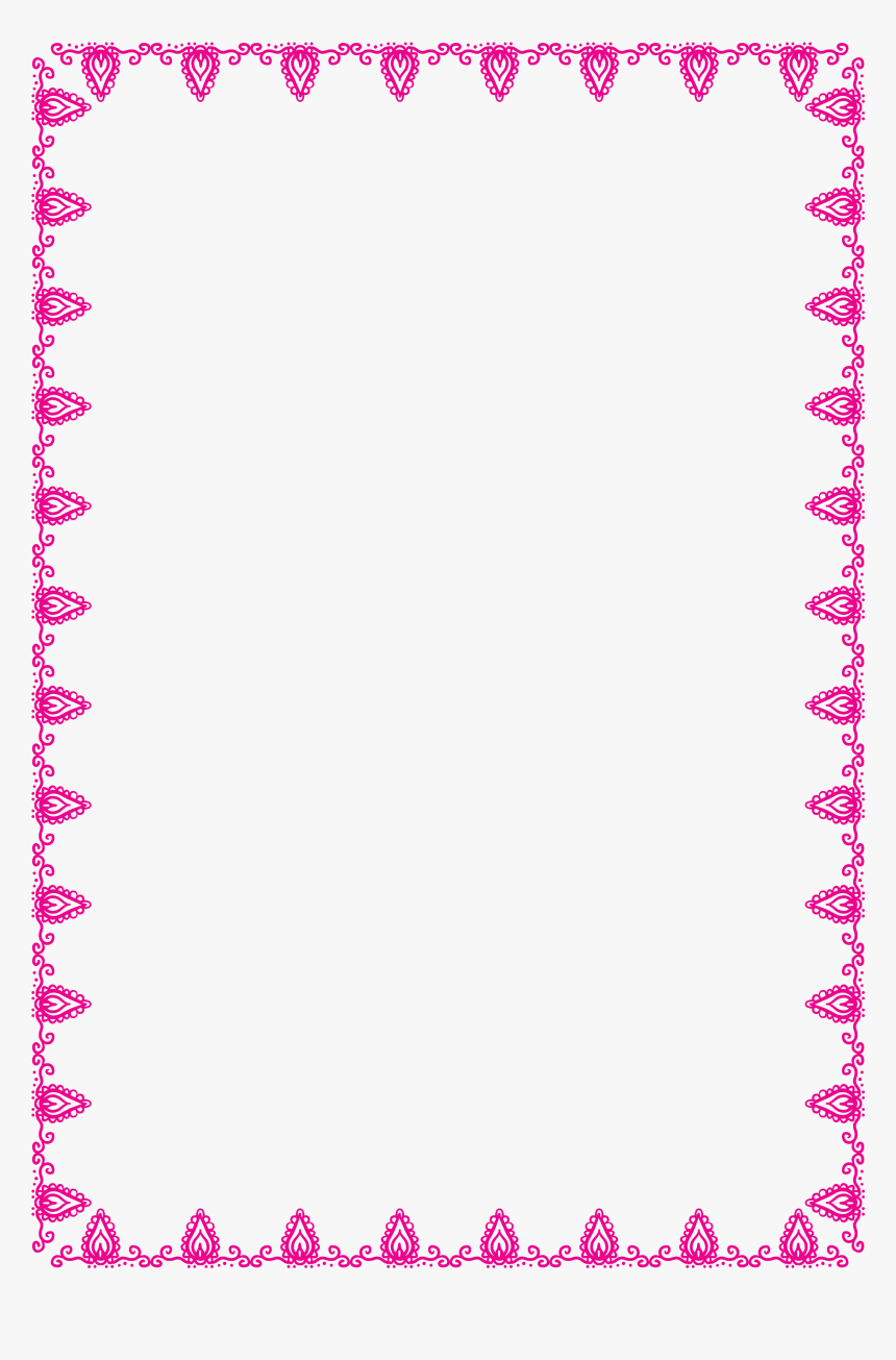 Png Border & Flower Images, Transparent Png