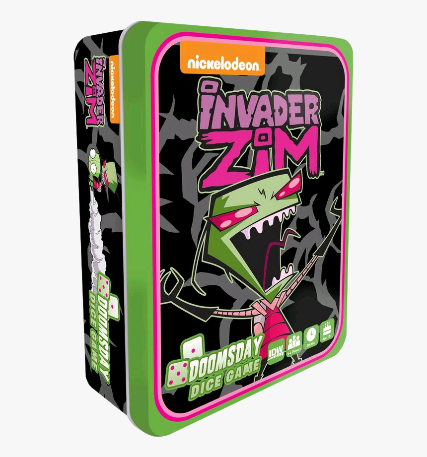 Invader Zim Doomsday Dice Game, HD Png Download
