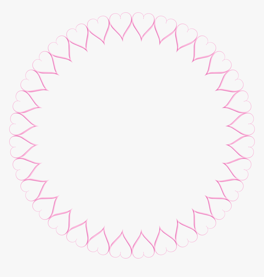 Oval Clipart Pink, HD Png Download