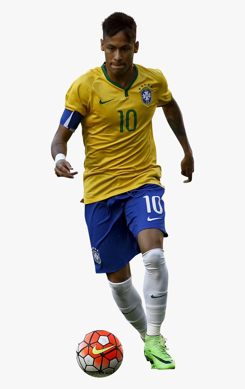 Neymar Jr Selecao Png , Png Download - Player, Transparent Png