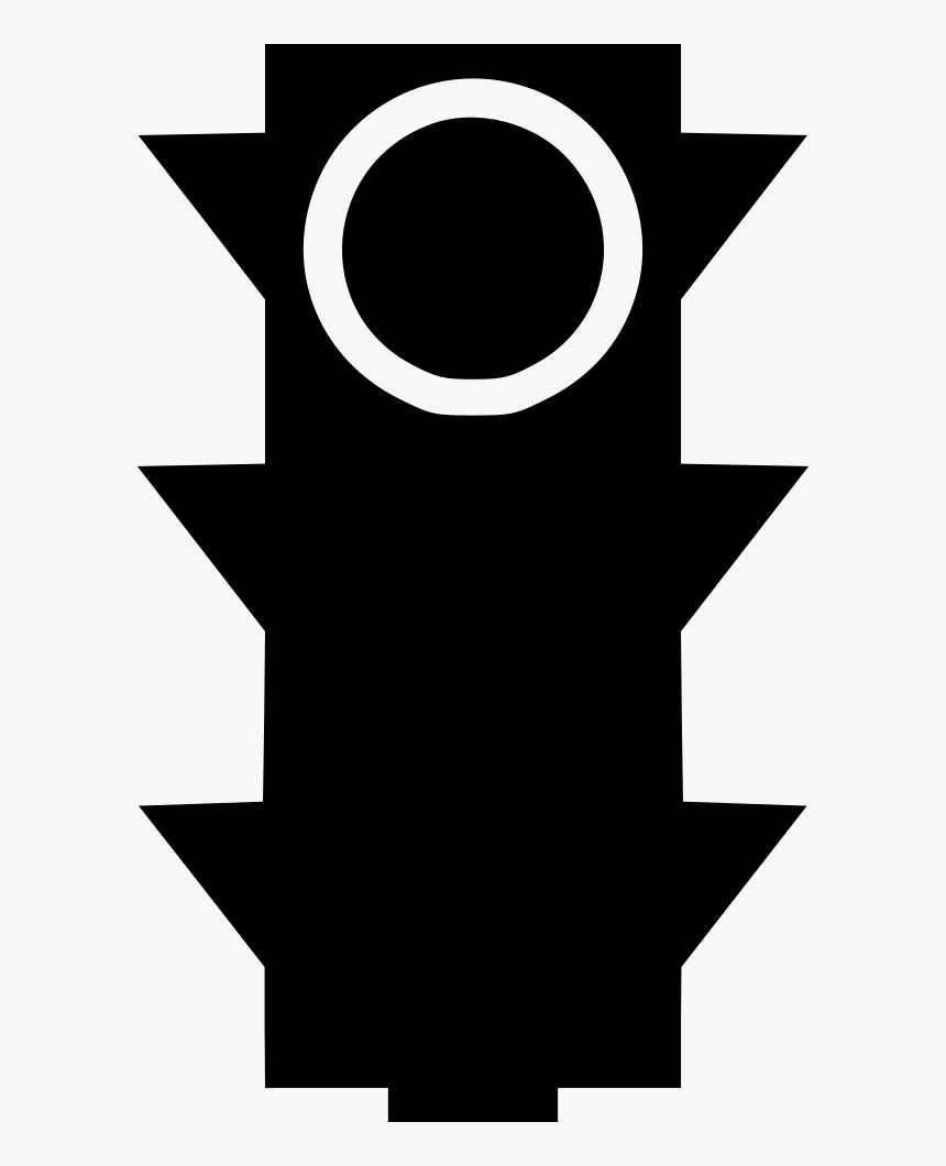 Red Light - Circle, HD Png Download