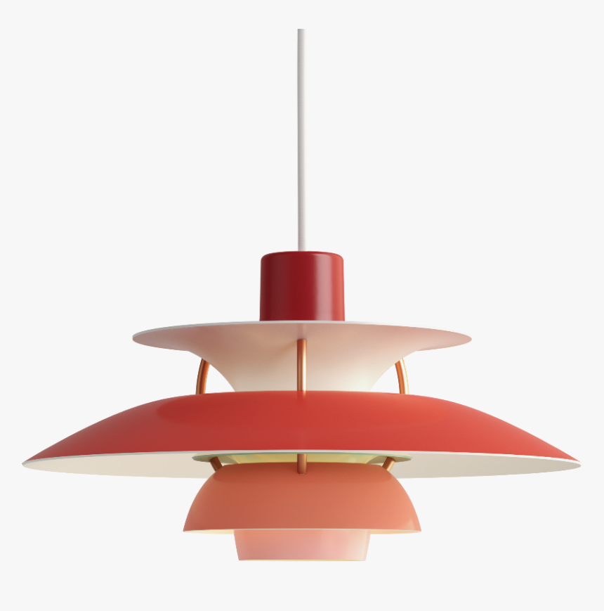 Ph 5 Mini Hues Of Red Light - Pendant Ph Mini, HD Png Download