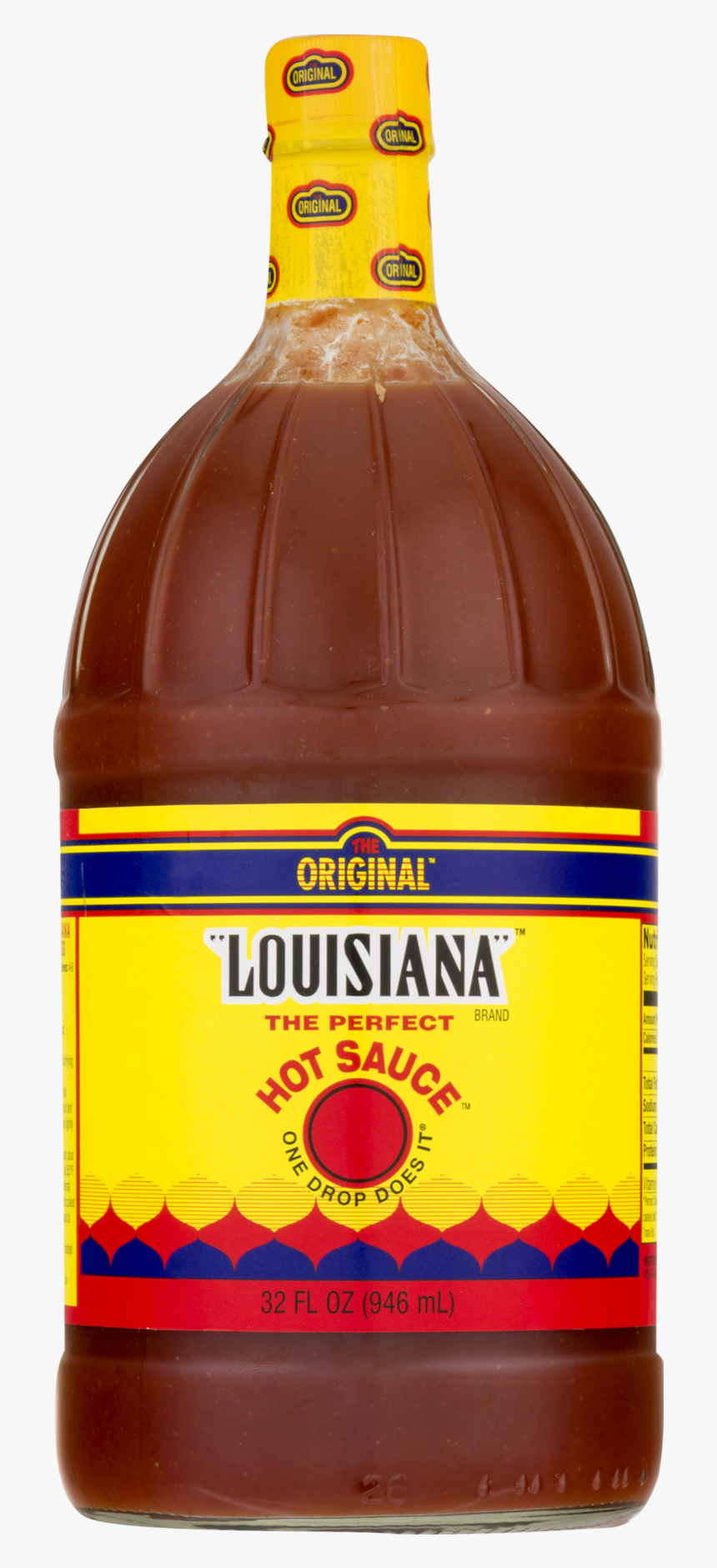 Transparent Hot Sauce Png - Louisiana Hot Sauce, Png Download