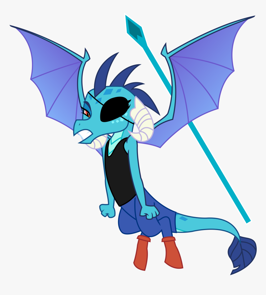 Mlp Ember The Dragon, HD Png Download