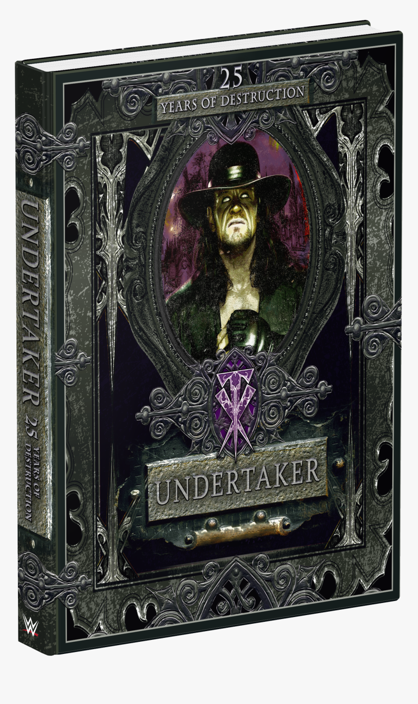 Undertaker Book, HD Png Download