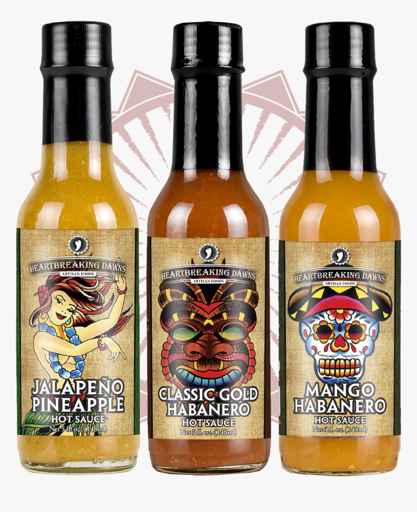 Jalapeno Pineapple / Mango Habanero / Classic Gold, HD Png Download