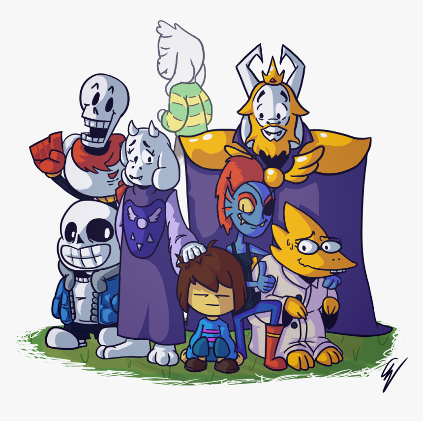 Toriel Asgore And Asriel, HD Png Download