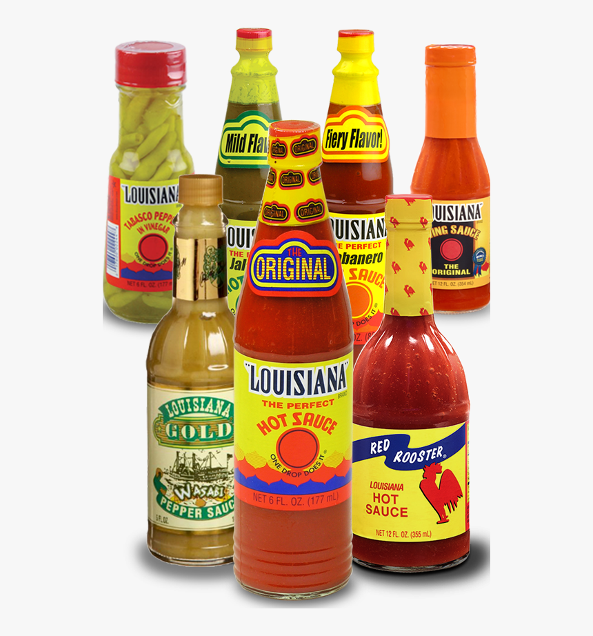 Louisiana Hot Sauce, HD Png Download