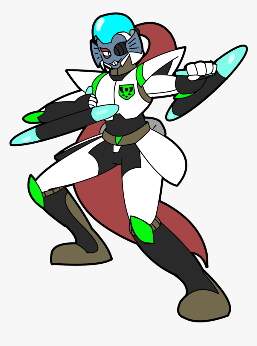 Undyne Au Transparent , Png Download - Undertale Power Rangers, Png Download