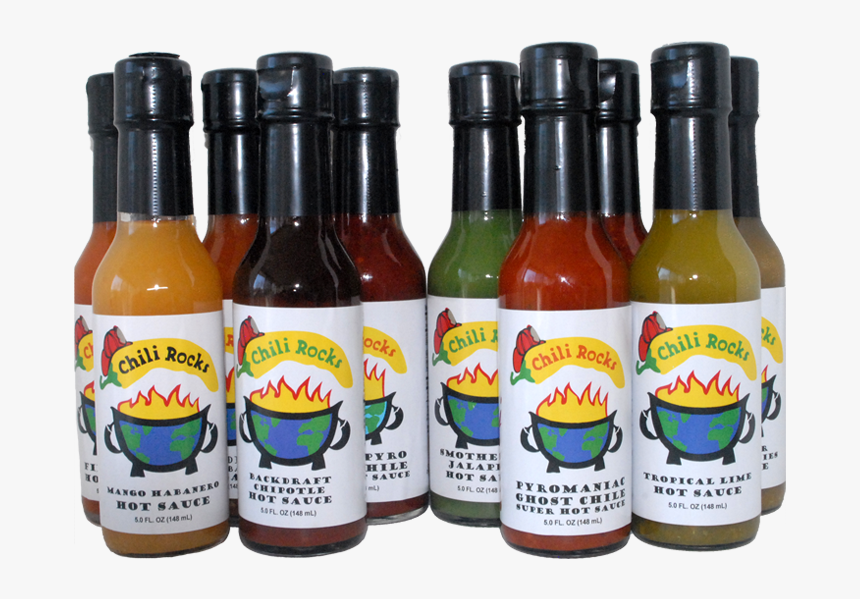 Hot Sauce Group - Beer Bottle, HD Png Download