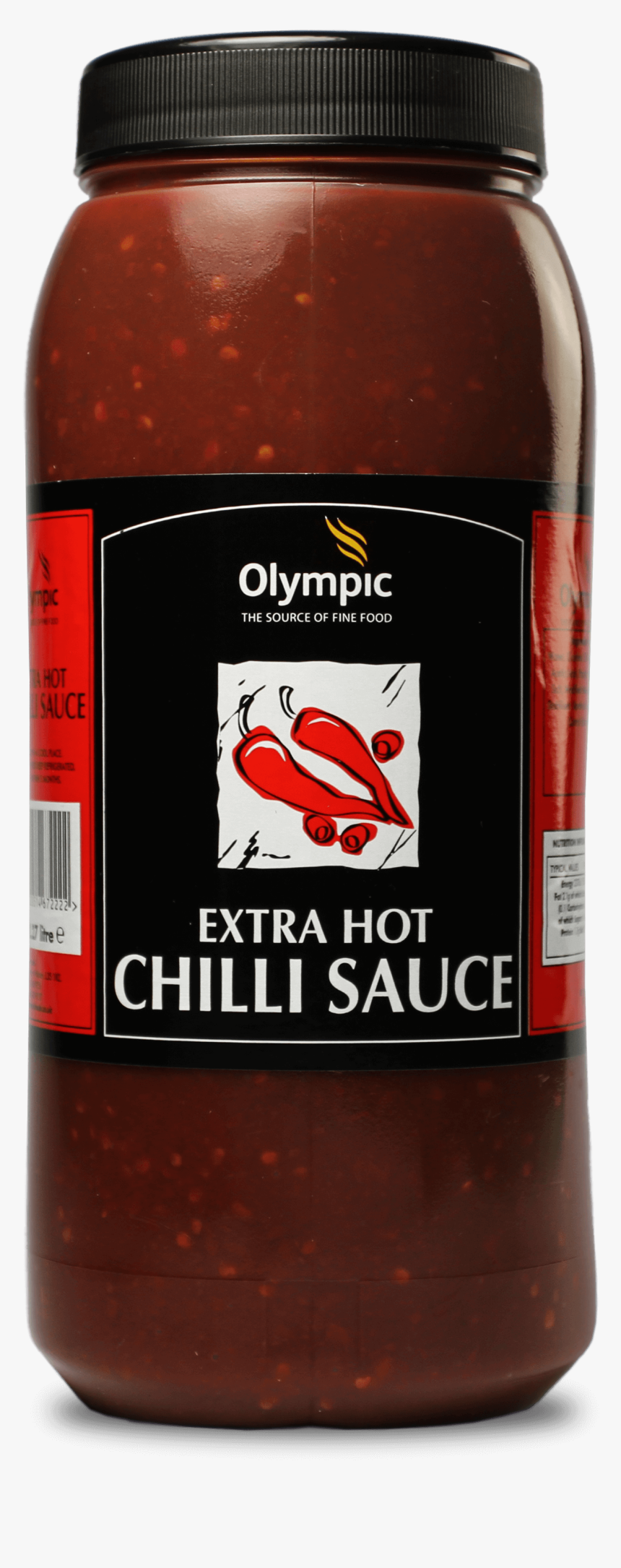 Olympic Extra Hot Seeded Chilli Sauce - Einstürzende Neubauten Tabula Rasa, HD Png Download