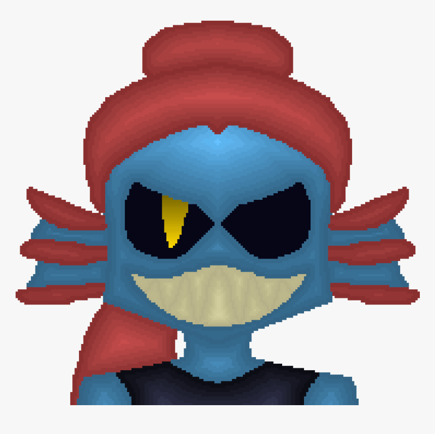 Undyne Png, Transparent Png