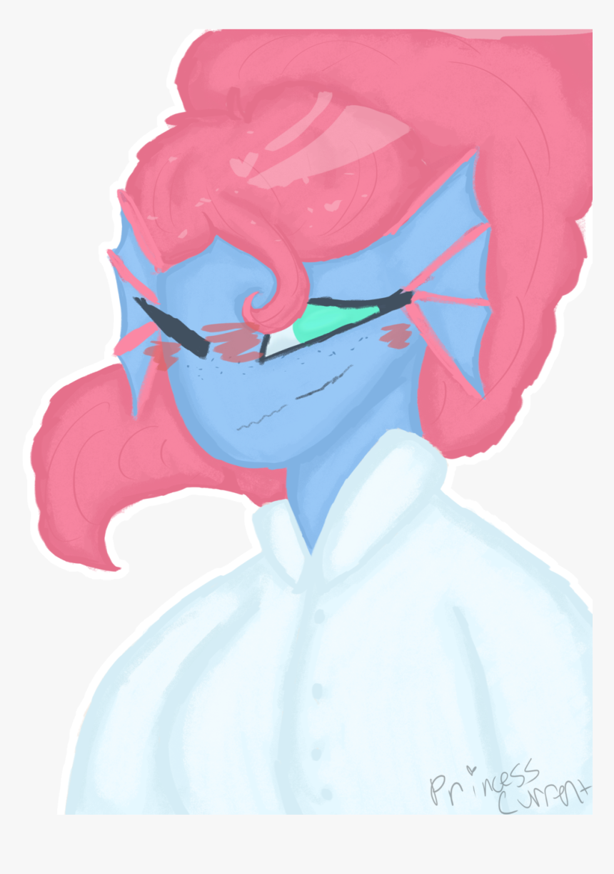 Candy Pop Underswap Undyne Clip Art Free Stock - Illustration, HD Png Download