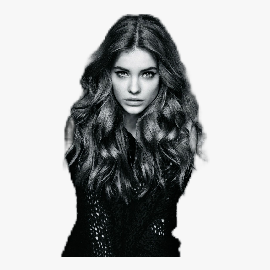 Largest Collection Of Free To Edit Barbara Palvin Png - Barbara Palvin Wavy Hair, Transparent Png