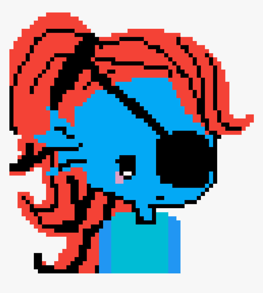 Undyne Png, Transparent Png