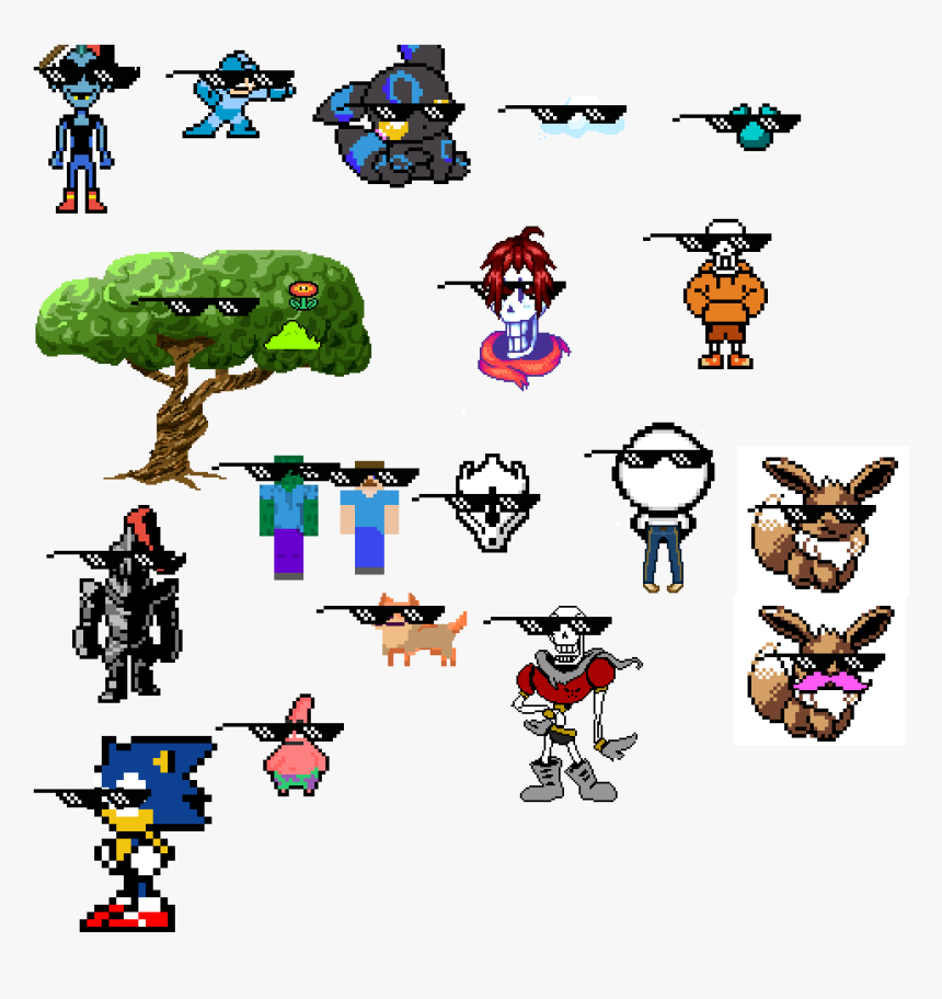Undyne Unisex T-shirts , Png Download - Cartoon, Transparent Png