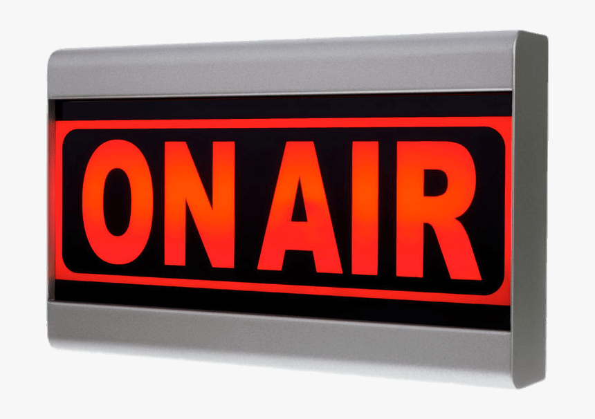On Air Light - Sign, HD Png Download