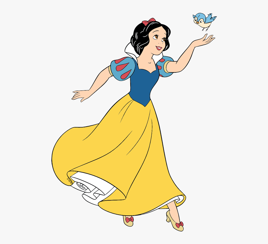 Top Images For Barbara Palvin White Dress On Picsunday - Snow White Disney Princess Clip Art, HD Png Download
