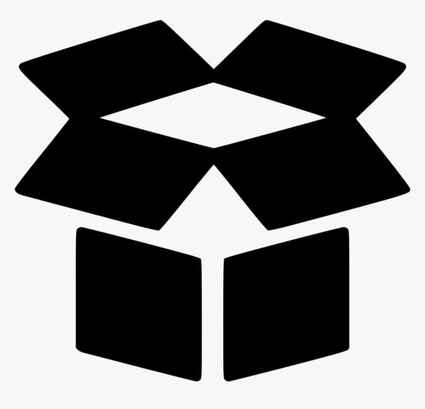 Open Box - Open Box Icon Gray, HD Png Download