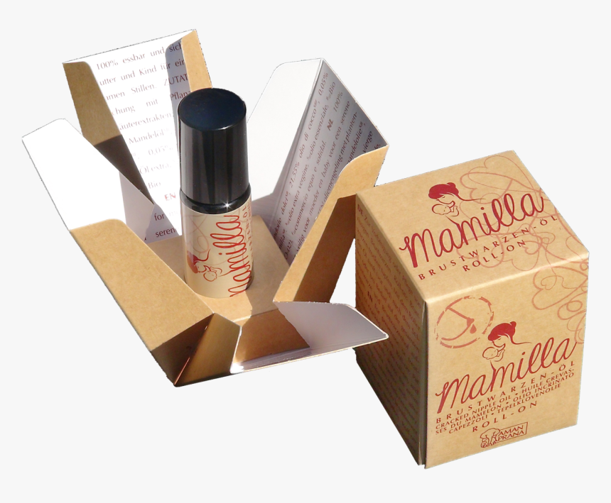 Download Mamilla Roller Open Box - Lipstick, HD Png Download