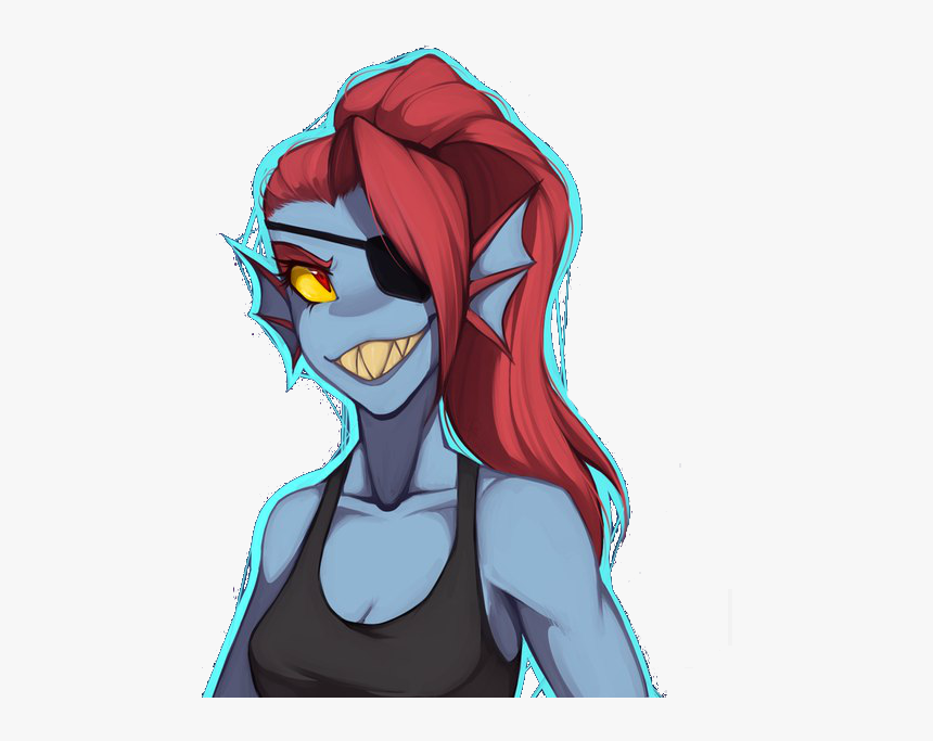 Toby Fox Undyne, HD Png Download