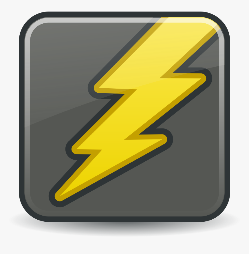 Png Transparent Power Vector Lightning Effect - Battery Icon Png Transparent, Png Download