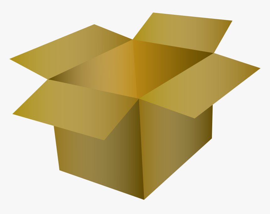 Open Box White Open Clipart The Cliparts, HD Png Download