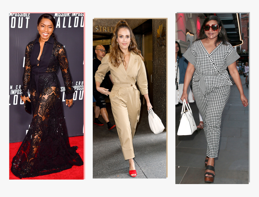 Week In Fashion Angela Bassett Owns The Mission Impossible - Girl, HD Png Download