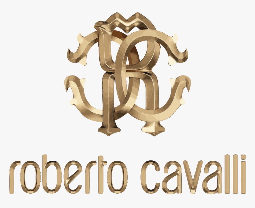 Roberto Cavalli - Roberto Cavalli Logo Vector, HD Png Download