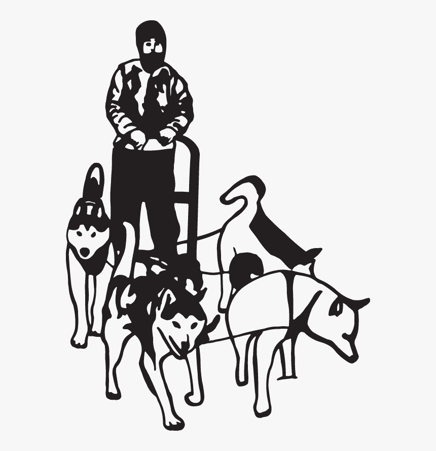 Sled Drawing Santa S Slay Huge Freebie Download For - Dog, HD Png Download