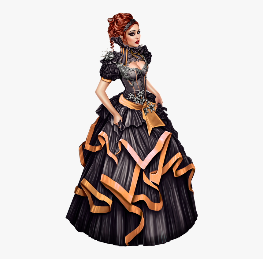 D Liveinternet - Gown, HD Png Download