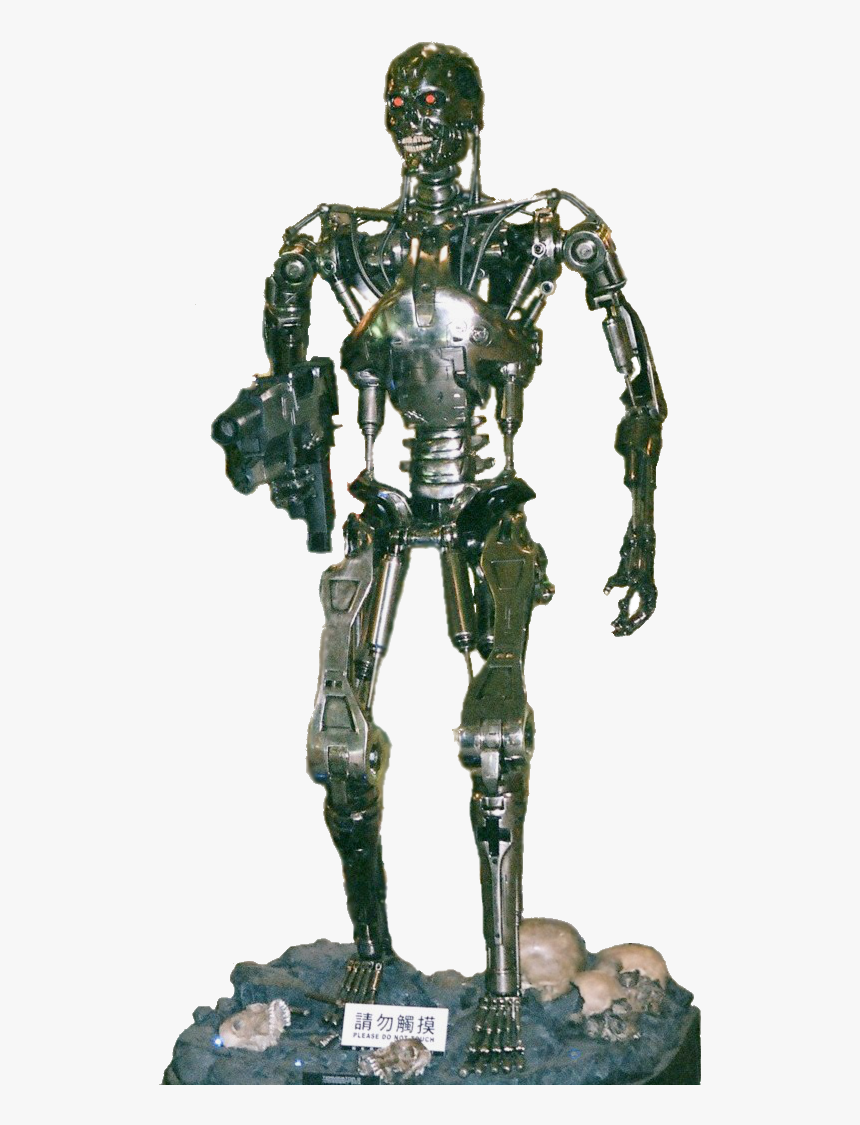 Terminator T-800 Armed Blank Background - Terminator T 800 Png, Transparent Png