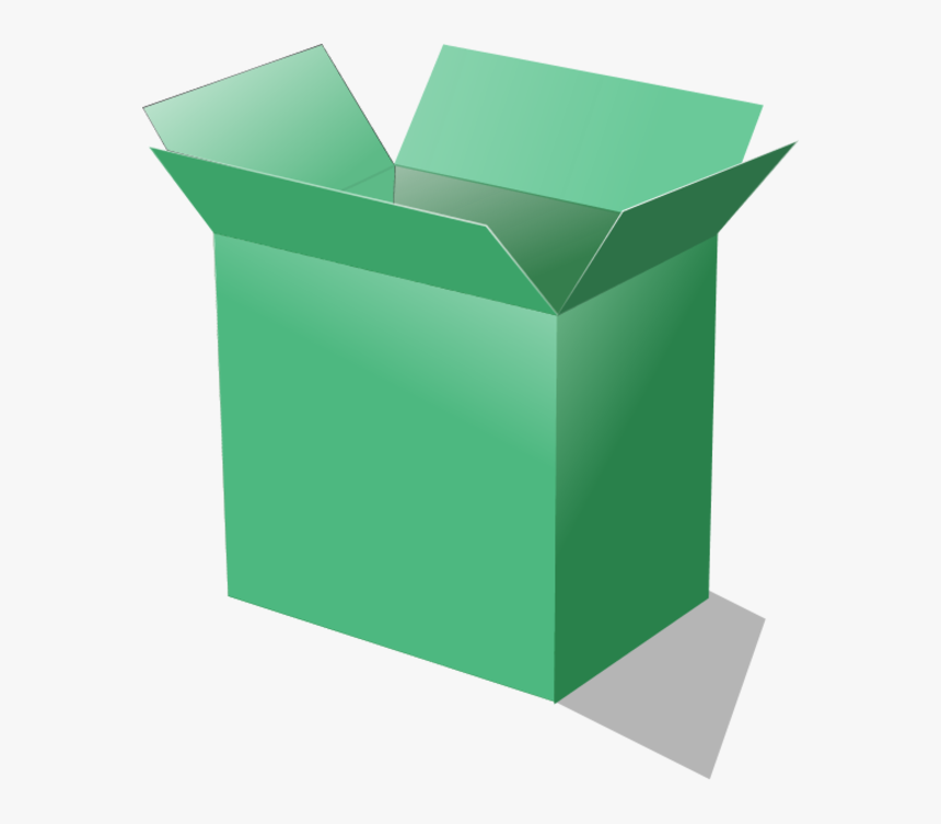 Open Box Cardboard Open Cardboard Vector Clip Art Clipartbarn, HD Png Download