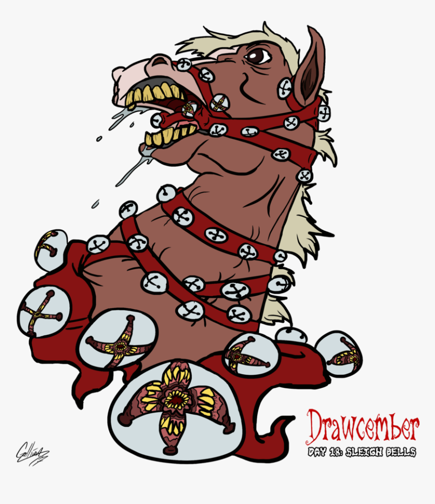 Drawcember Day - Cartoon, HD Png Download