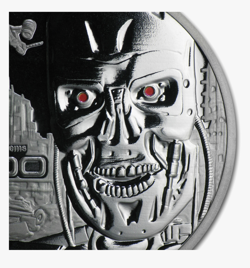 Terminator , Png Download - Coin, Transparent Png