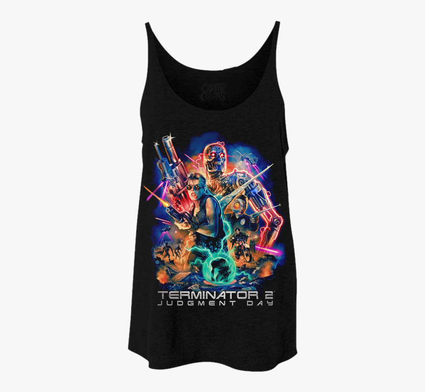 Terminator 2 Fan Poster, HD Png Download