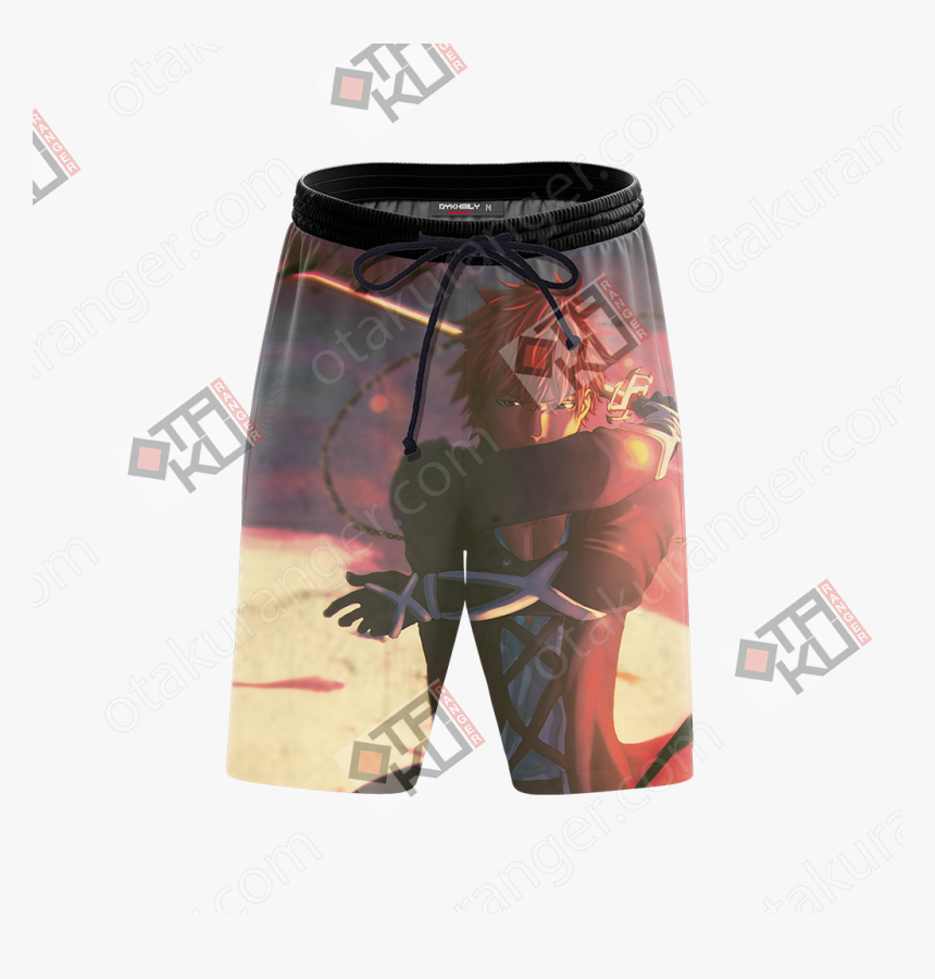 Bleach Kurosaki Ichigo 3d Beach Shorts, HD Png Download