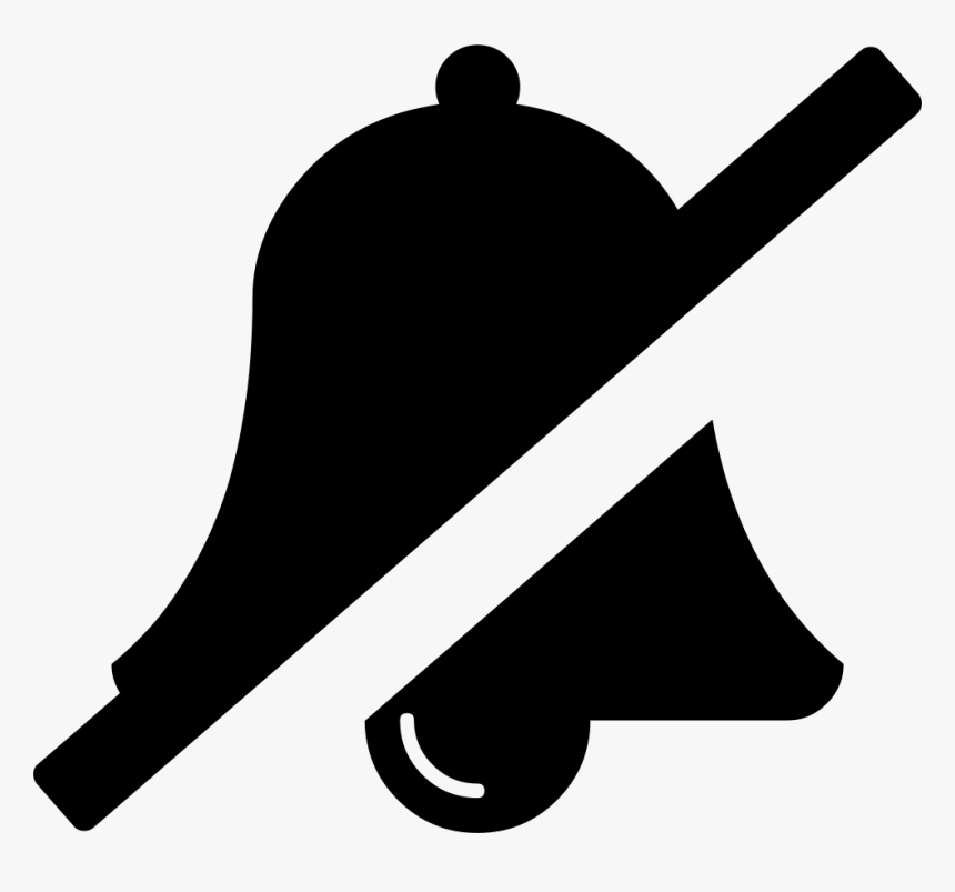 Bell-slash - Font Awesome Bell Slash O, HD Png Download