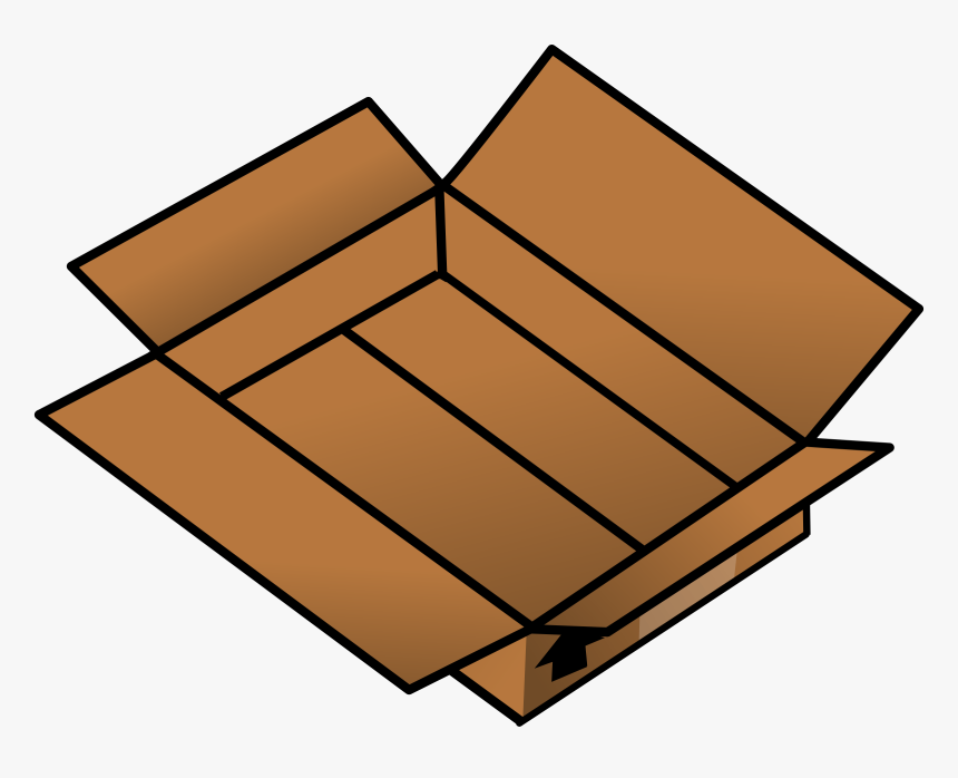 Open-box Cliparts - Χάρτινοσ Κουτί Φρη Εικόνεσ Κλιπ Αρτ, HD Png Download