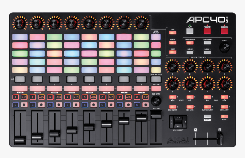 Akai Apc 40 Mini Mk2, HD Png Download