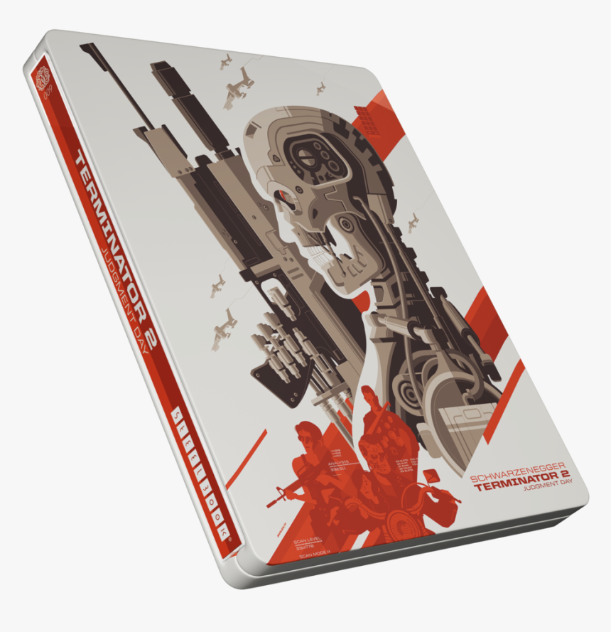 Terminator 2 Judgement Day Mondo Steelbook, HD Png Download