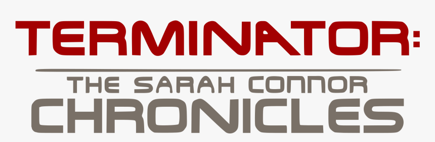 Terminator The Sarah Connor Chronicles Logo , Png Download - Sarah Connor Chronicles Logo Png, Transparent Png