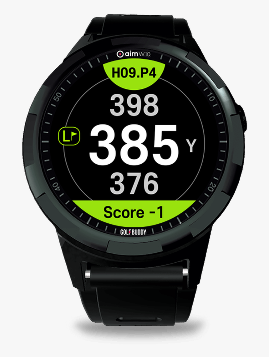 Golfbuddy Aim W10 - Golf Buddy Aim W10, HD Png Download