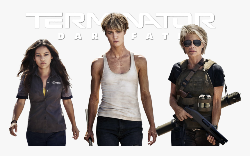 Mackenzie Davis Dark Fate, HD Png Download