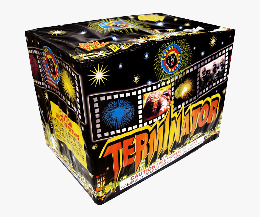 Image Of Terminator Ftn - Box, HD Png Download