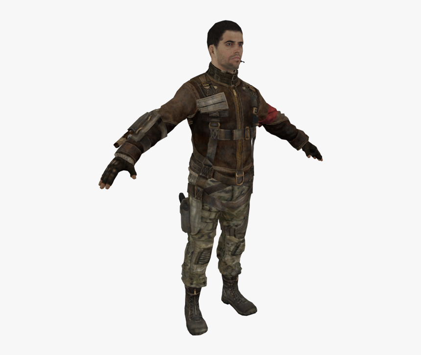 Download Zip Archive - John Connor Terminator Salvation Game, HD Png Download