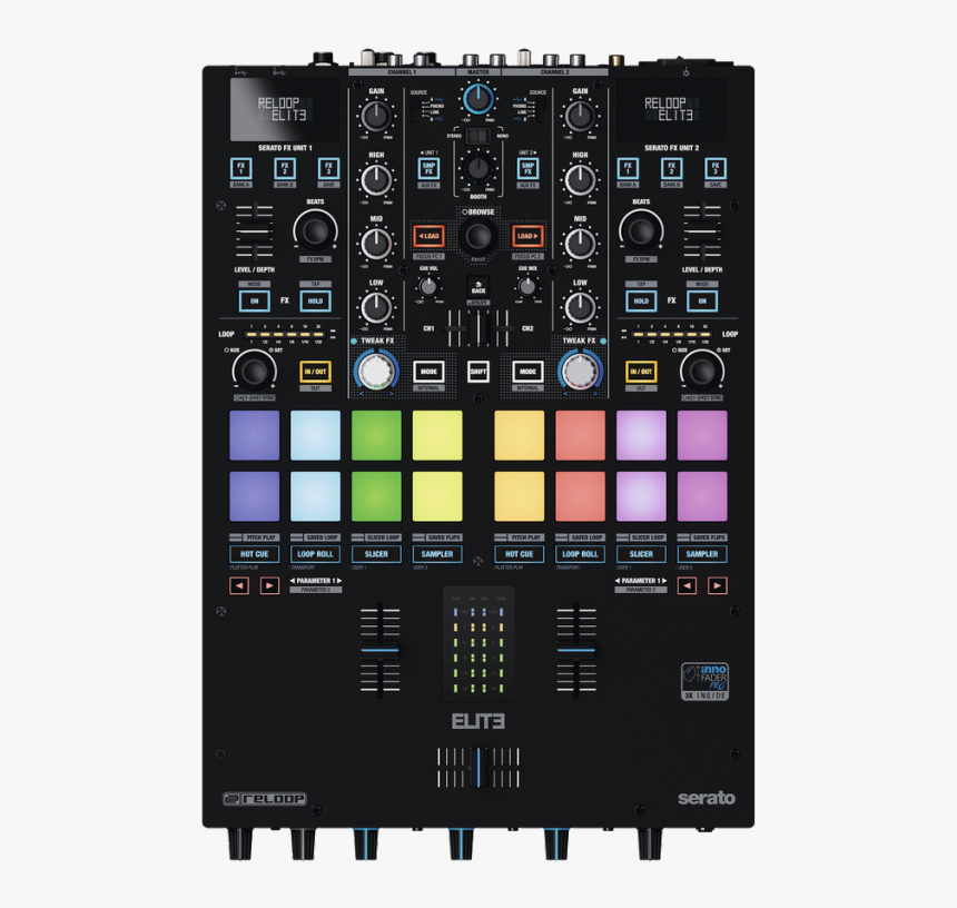 Reloop Elite Mixer, HD Png Download