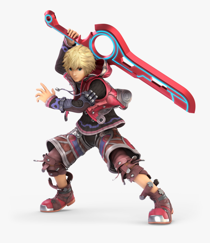 Shulk Super Smash Bros Ultimate, HD Png Download